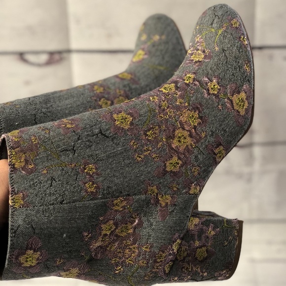 Zigi Soho Ankle Boots Block Heel - Picture 4 of 6